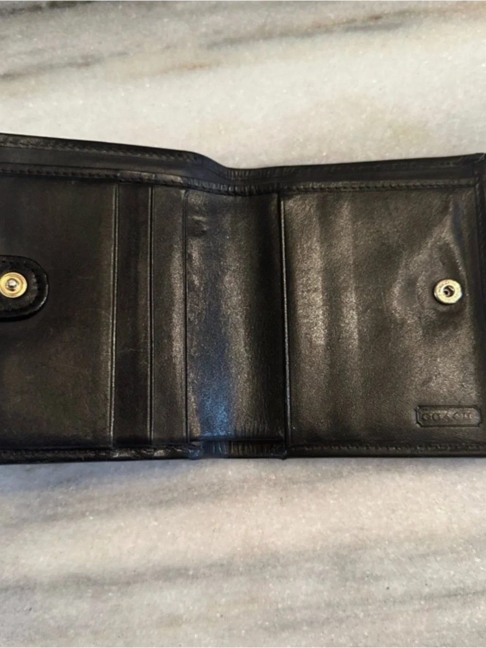 Vintage COACH MINI SNAP WALLET -Unisex